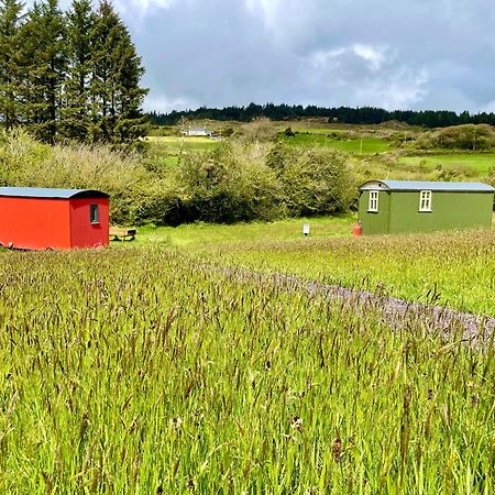 Shepherds Hut Glamping Bantry Exterior foto