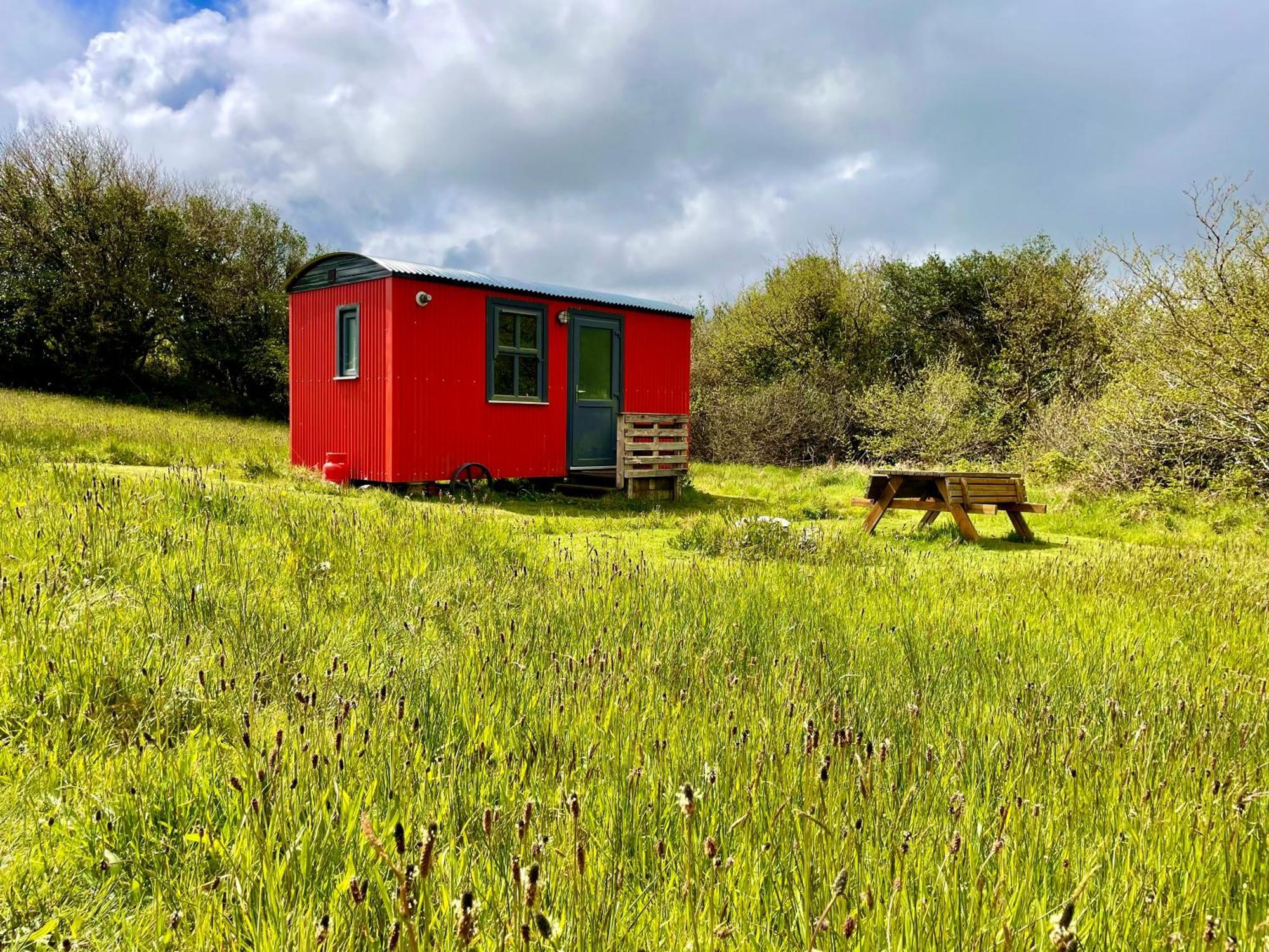 Shepherds Hut Glamping Bantry Exterior foto